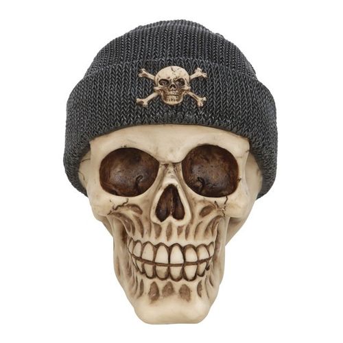 Skull Ornament with Beanie 🇬🇧