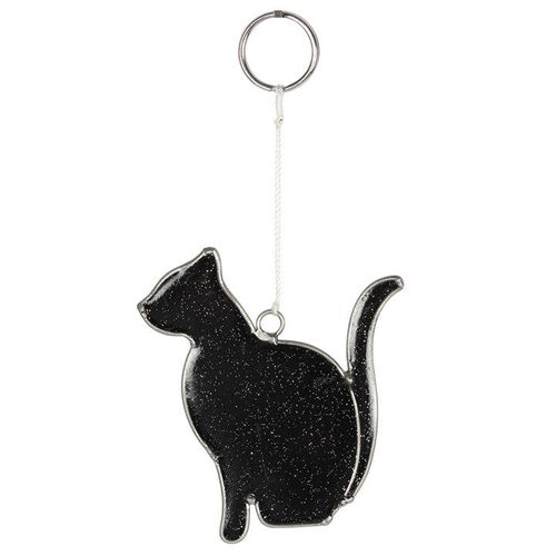 Mystical Black Cat Suncatcher 🇬🇧