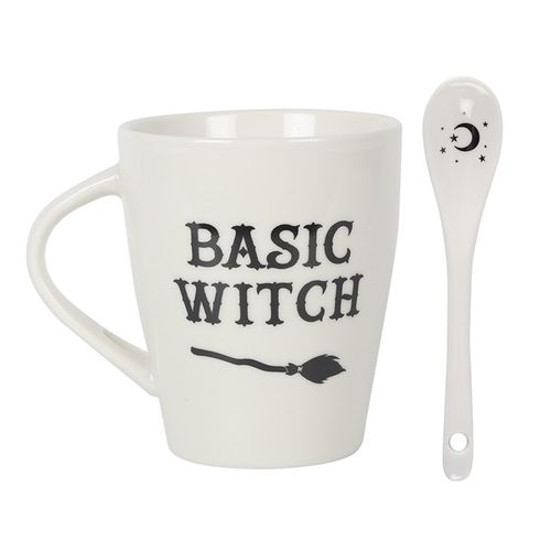 Basic Witch Mug and Spoon Set 🇬🇧