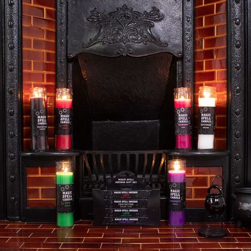White Sage 'Happiness' Spell Tube Candle 🇬🇧