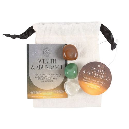 Wealth & Abundance Healing Crystal Set 🇬🇧