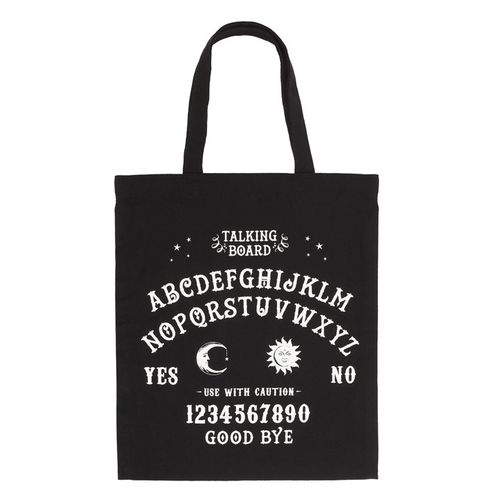 Talking Board Polycotton Tote Bag 🇬🇧