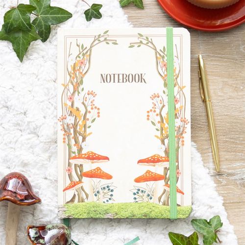 Enchanted Forest A5 Notebook 🇬🇧