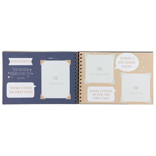 Look At The Stars Baby Memory Book 🇬🇧