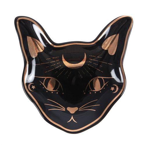 Mystic Mog Cat Face Trinket Dish 🇬🇧