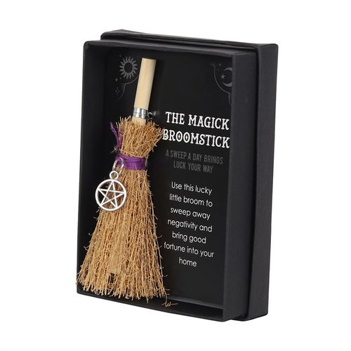 Pentagram Mini Magick Broomstick 🇬🇧