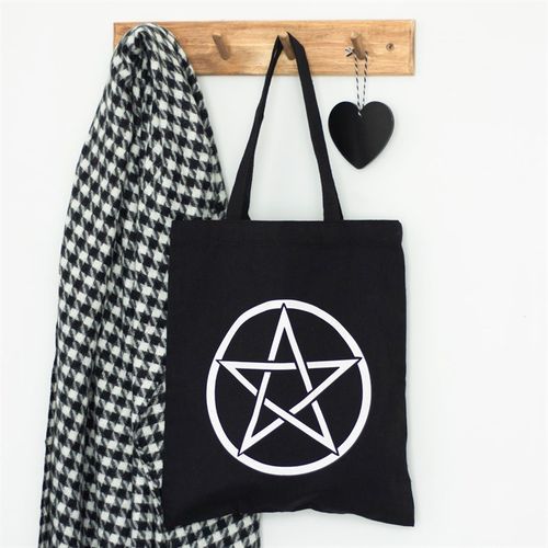 Pentagram Polycotton Tote Bag 🇬🇧