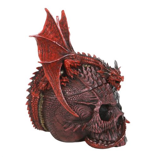 Serpent Infection Lidded Skull Ornament by Spiral Direct 🇬🇧