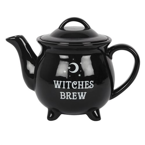 Witches Brew Ceramic Cauldron Tea Set 🇬🇧