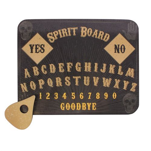 Skull Print Spirit Board 🇬🇧