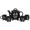 Witches Brew Ceramic Cauldron Tea Set 🇬🇧