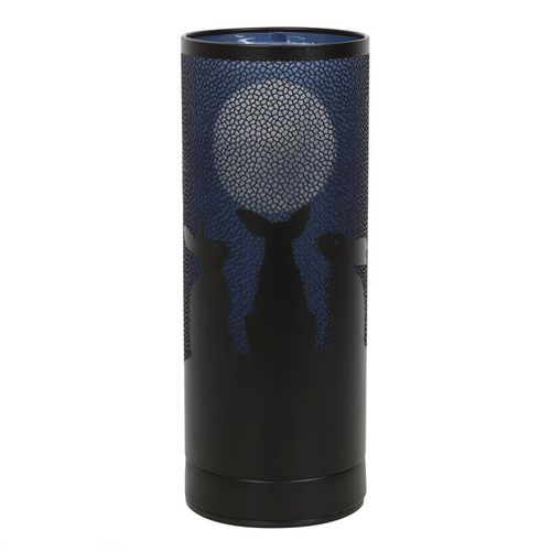 Moon Gazing Hares Aroma Lamp by Lisa Parker 🇬🇧