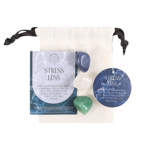 Stress Less Healing Crystal Set 🇬🇧
