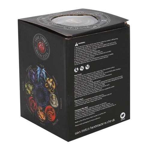 Ostara Wax Melt Burner Gift Set by Anne Stokes 🇬🇧