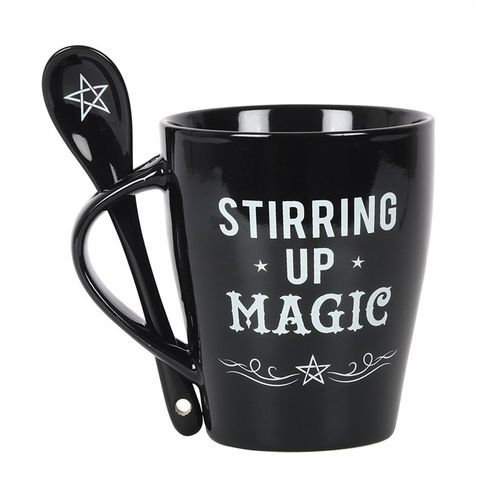 Stirring Up Magic Mug and Spoon Set 🇬🇧