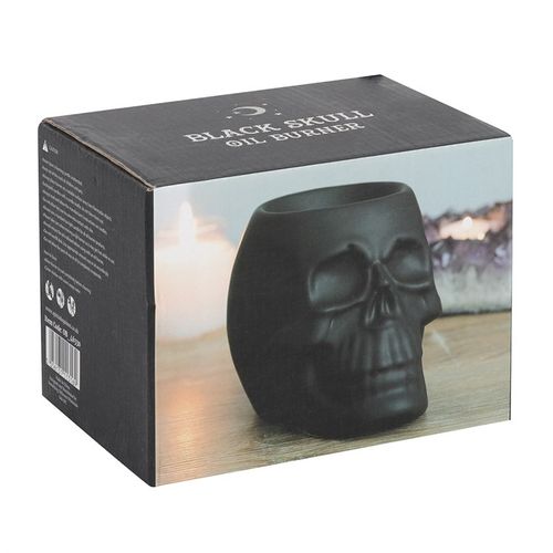 Black Skull Oil Burner 🇬🇧