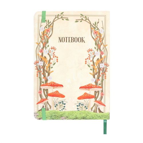 Enchanted Forest A5 Notebook 🇬🇧