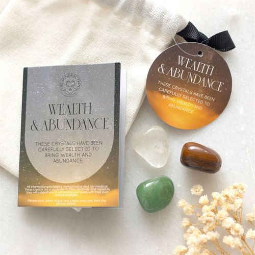 Wealth & Abundance Healing Crystal Set 🇬🇧