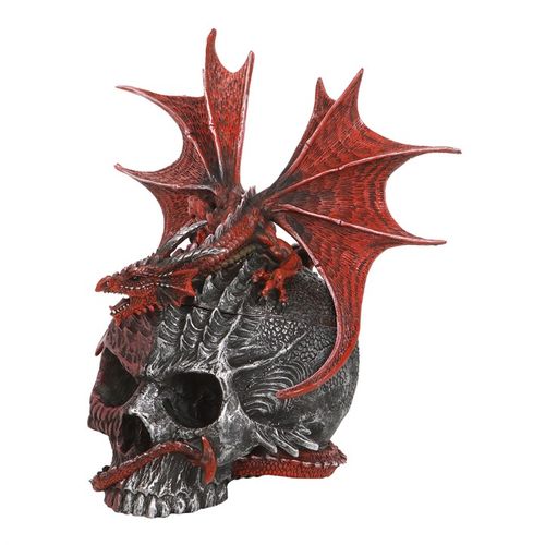 Serpent Infection Lidded Skull Ornament by Spiral Direct 🇬🇧