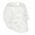 White Skull Oil Burner 🇬🇧