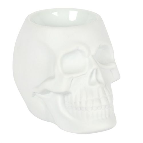 White Skull Oil Burner 🇬🇧