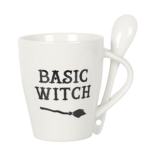 Basic Witch Mug and Spoon Set 🇬🇧