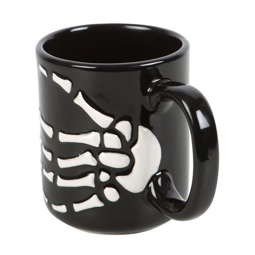 Skeleton Hand Mug 🇬🇧