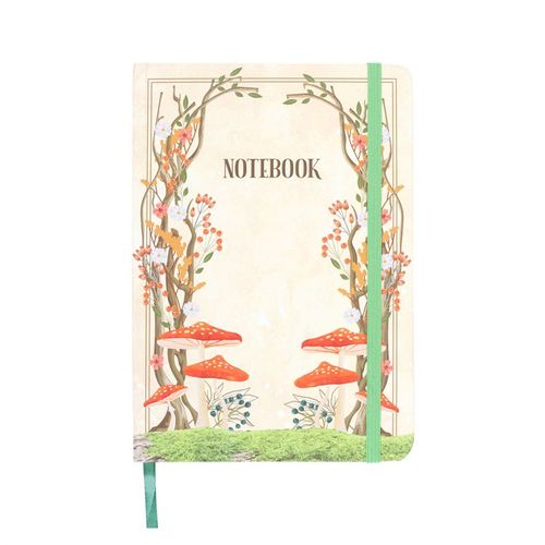 Enchanted Forest A5 Notebook 🇬🇧