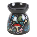 Dark Forest Print Oil Burner 🇬🇧