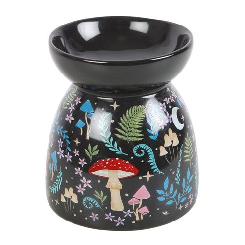 Dark Forest Print Oil Burner 🇬🇧