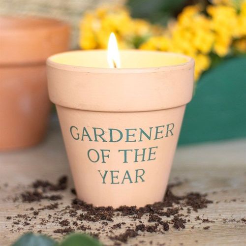 Gardener of the Year Citronella Candle 🇬🇧