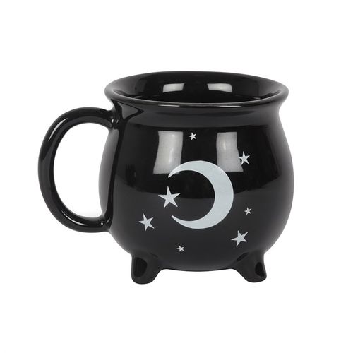 Witches Brew Ceramic Cauldron Tea Set 🇬🇧