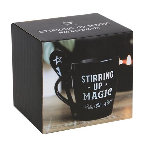 Stirring Up Magic Mug and Spoon Set 🇬🇧