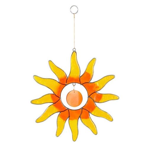 Orange Sun Suncatcher 🇬🇧