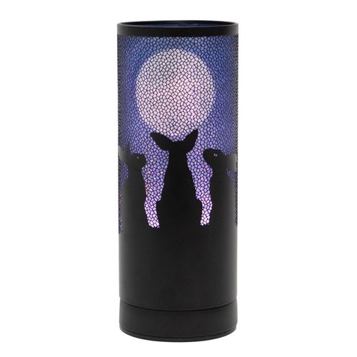 Moon Gazing Hares Aroma Lamp by Lisa Parker 🇬🇧