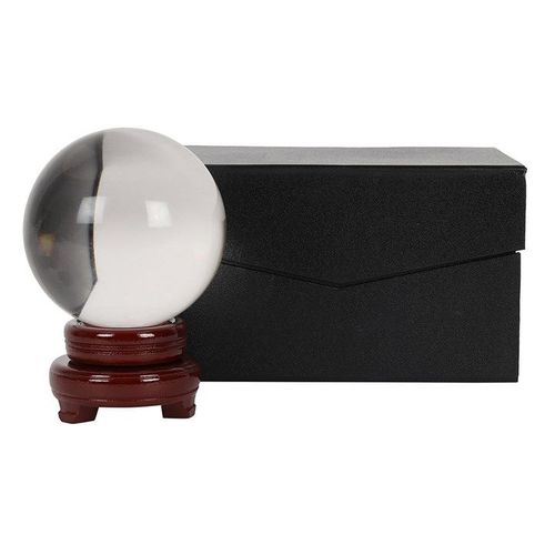 13cm Crystal Ball with Stand 🇬🇧