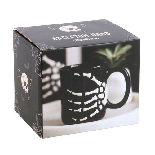Skeleton Hand Mug 🇬🇧