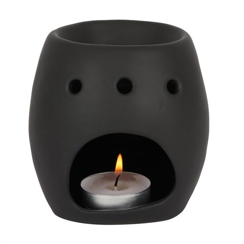 Black Skull Oil Burner 🇬🇧