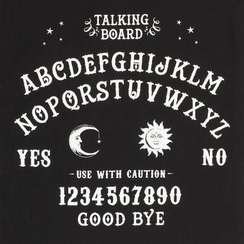 Talking Board Polycotton Tote Bag 🇬🇧