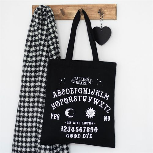 Talking Board Polycotton Tote Bag 🇬🇧