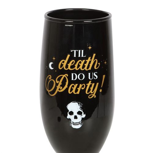 Til Death Do Us Party Champagne Flute Set 🇬🇧