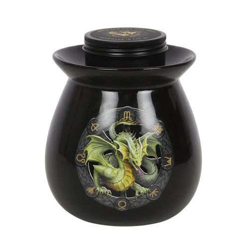 Mabon Wax Melt Burner Gift Set by Anne Stokes 🇬🇧