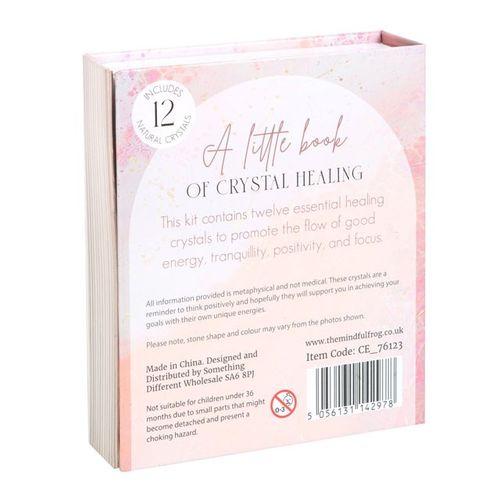 The Little Book of Crystal Healing Gift Set 🇬🇧