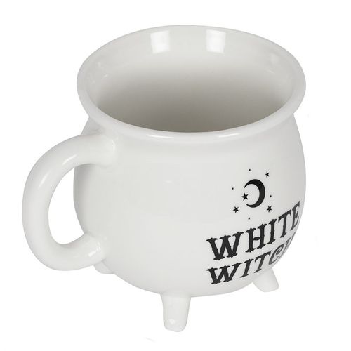 White Witch Cauldron Mug 🇬🇧
