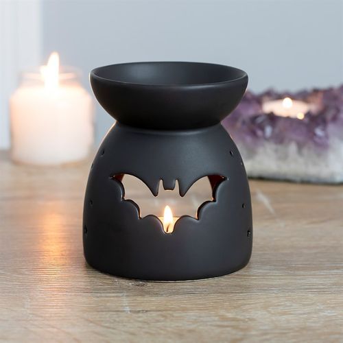 Black Bat Cut Out Oil Burner 🇬🇧
