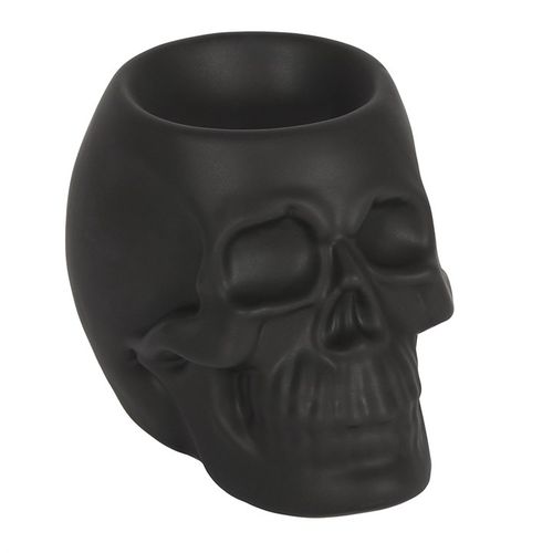 Black Skull Oil Burner 🇬🇧