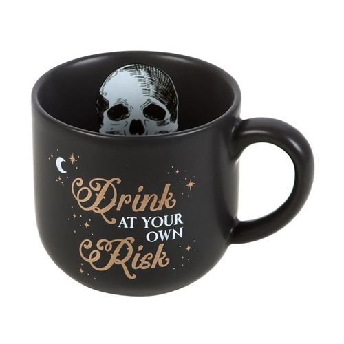 Drink At Your Own Risk Mug 🇬🇧