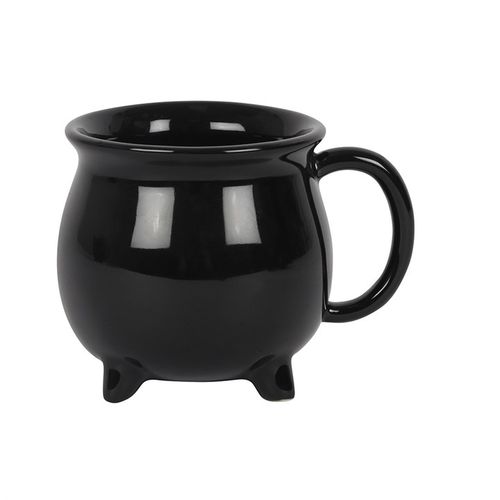 Witches Brew Ceramic Cauldron Tea Set 🇬🇧