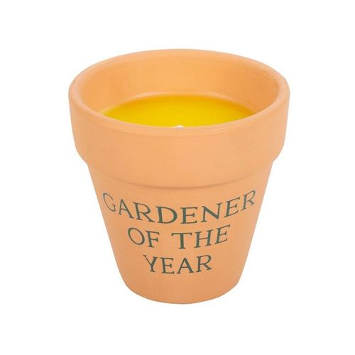 Gardener of the Year Citronella Candle 🇬🇧