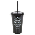 Deadly Poison Plastic Tumbler with Straw 🇬🇧